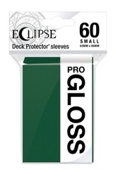 Ultra Pro - Small Deck Protectors: Eclipse Pro-Gloss Forest Green 60 ct